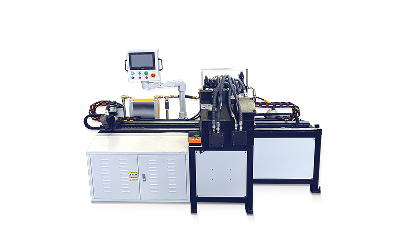 Angle Iron Punching Machine